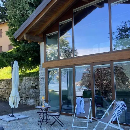 Luxury Little Gem On Apartment Pognana Lario